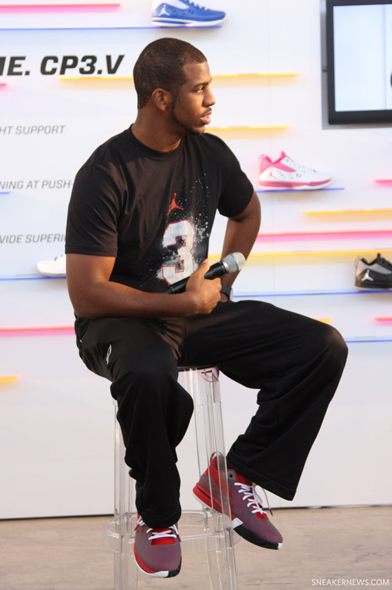 Jordan Cp3.v Launch Event 23