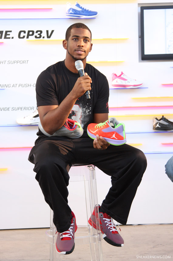 Jordan Cp3.v Launch Event 29