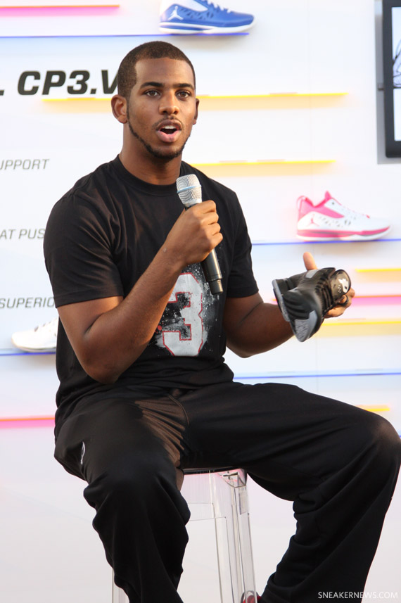 Jordan Cp3.v Launch Event 33