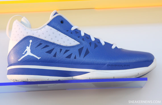 Jordan Cp3.v Royal White