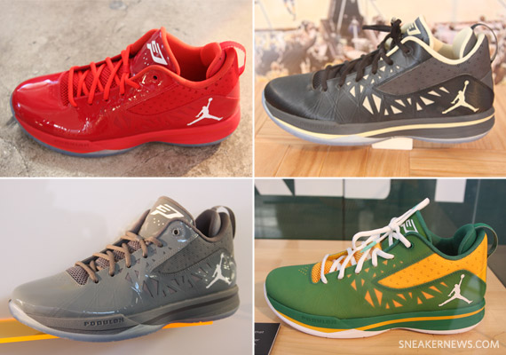 Jordan Cp3.v Upcoming Colorways