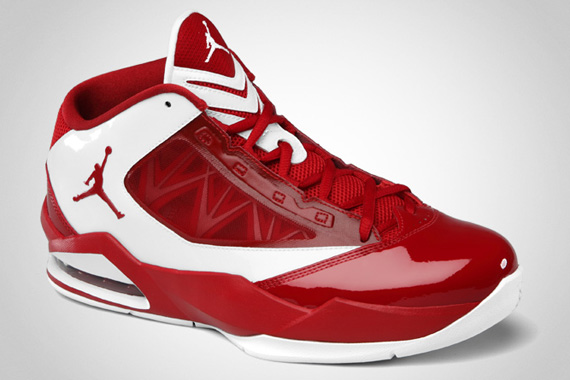 Jordan Flight The Power Varsity Red White 3