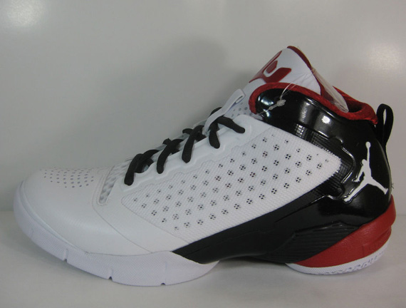 Jordan Fly Wade 2 White Red Black Rr 2