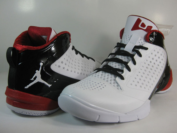 Jordan Fly Wade 2 White Red Black Rr 3