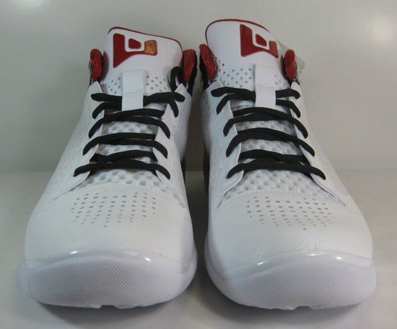 Jordan Fly Wade 2 White Red Black Rr 4