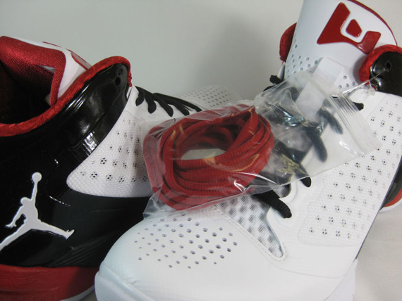 Jordan Fly Wade 2 White Red Black Rr 5