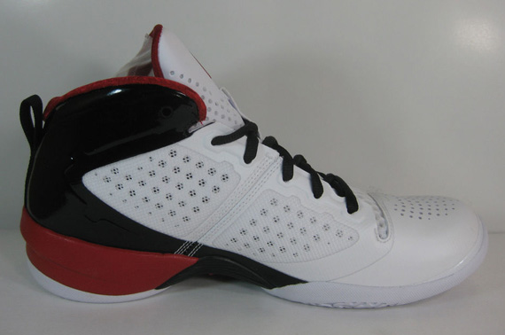 Jordan Fly Wade 2 White Red Black Rr 7