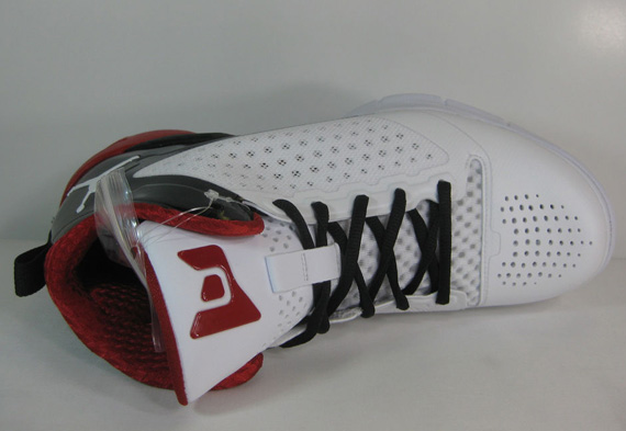 Jordan Fly Wade 2 White Red Black Rr 8