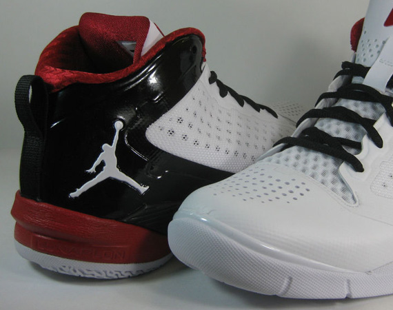 Jordan Fly Wade 2 White Red Black Rr 9