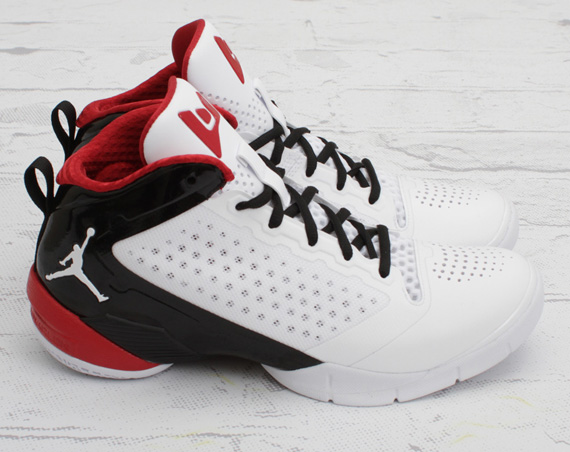 Jordan Fly Wade White Varsity Red Black Release Date 1