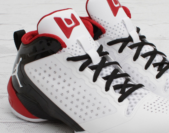 Jordan Fly Wade 2 - White - Varsity Red - Black | Release Date