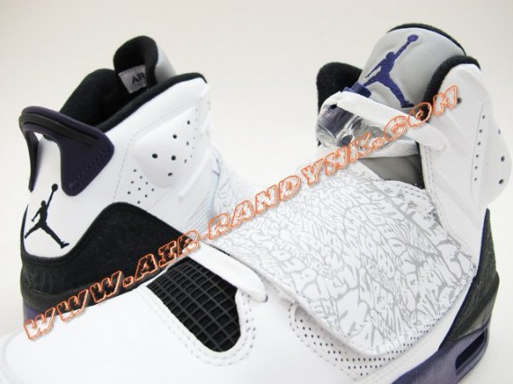 Jordan Son of Mars – White – Black – Purple