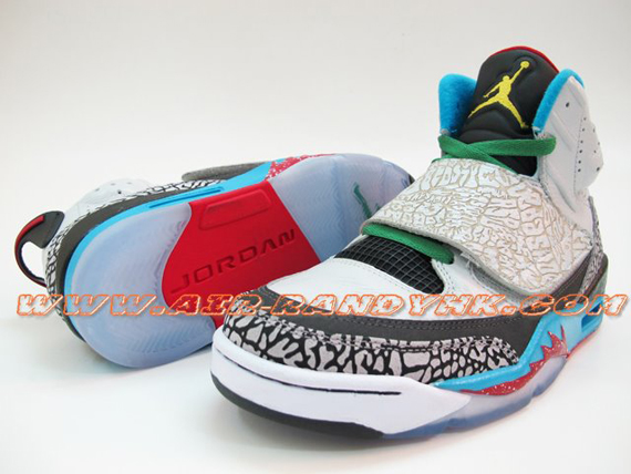 Jordan Son Of Mars Olympic 4