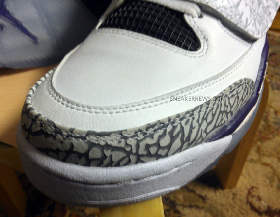 Jordan Son Of Mars White Black Purple Detailed Look 10