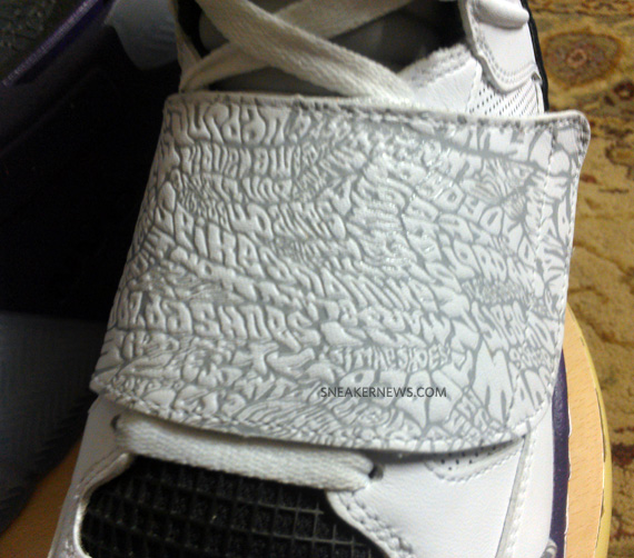 Jordan Son Of Mars White Black Purple Detailed Look 11