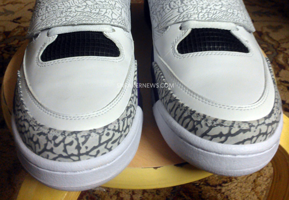 Jordan Son Of Mars White Black Purple Detailed Look 16