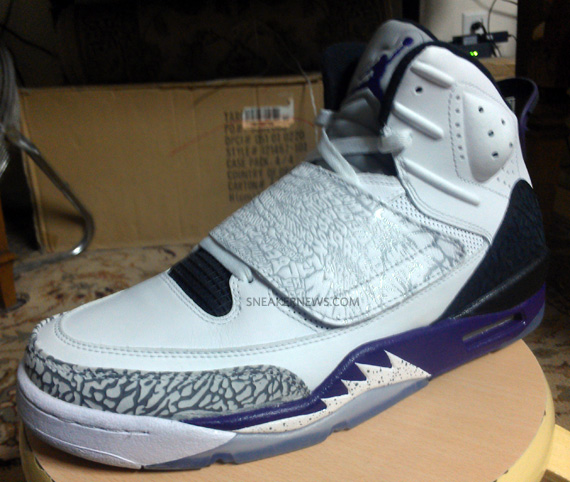 Jordan Son Of Mars White Black Purple Detailed Look