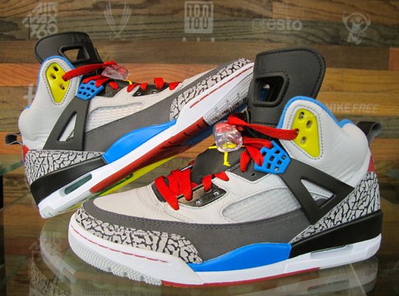 Jordan Spizike Bordeaux On Foot Images 8