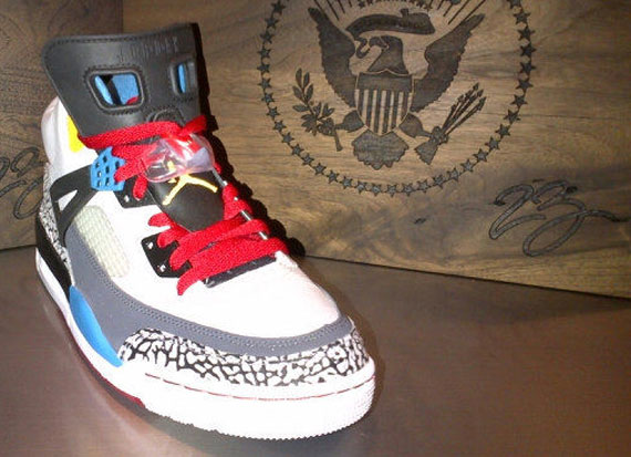 Jordan Spiz'ike Pack For Barack Obama