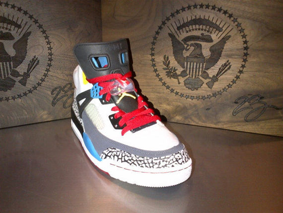 Jordan Spizike Pack For Barack Obama 2