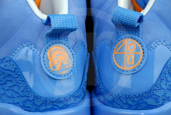 Jordan Spizike University Blue Italy Blue Vivid Orange New Images 1