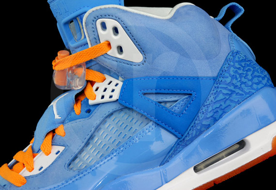 Jordan Spizike University Blue Italy Blue Vivid Orange New Images 10