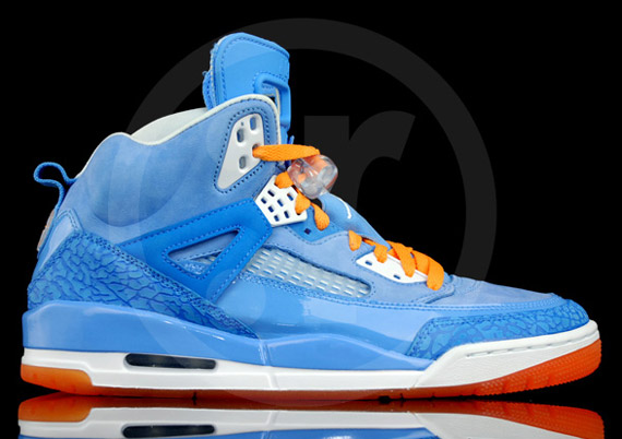 Jordan Spizike University Blue Italy Blue Vivid Orange New Images 2