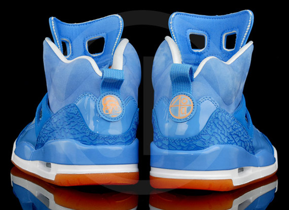 Jordan Spizike University Blue Italy Blue Vivid Orange New Images 5