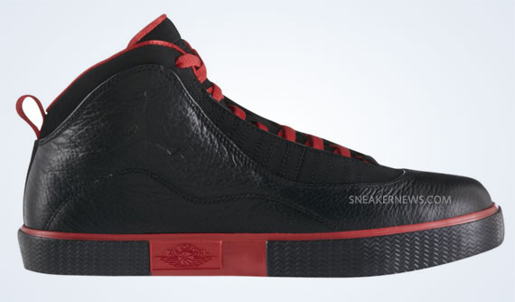 Jordan X Autoclave Black Varsity Red Available 2