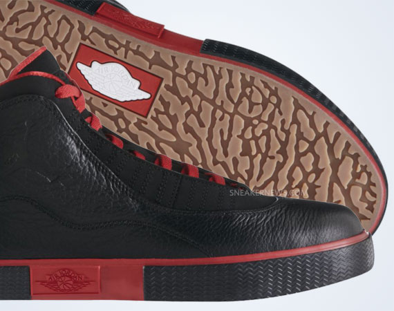 Jordan X Autoclave – Black – Varsity Red