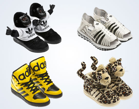 Jeremy Scott x adidas Originals Spring 2012 Collection