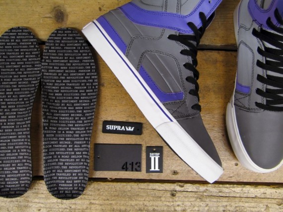 Just Blaze x Supra Skytop II - Detailed Images