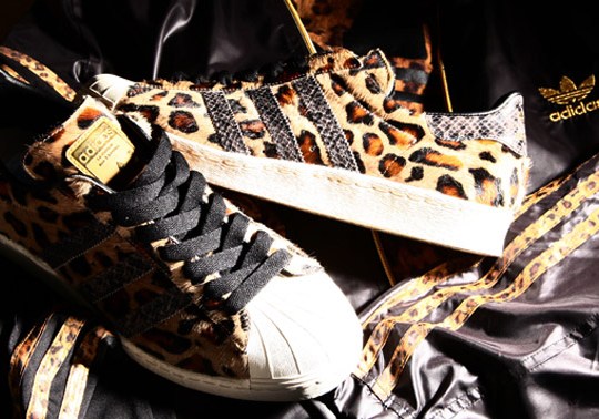 Kinetics x adidas Originals Superstar 80s ‘Animal’