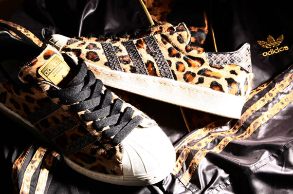 Kinetics x adidas Originals Superstar 80s ‘Animal’