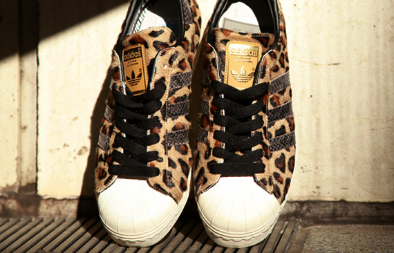 Kinetics X Adidas Originals Superstar 80s Animal 3