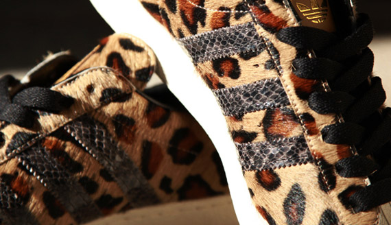 Kinetics X Adidas Originals Superstar 80s Animal 4