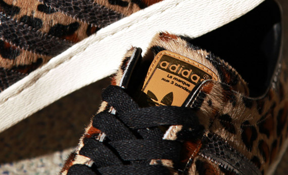 Kinetics X Adidas Originals Superstar 80s Animal 5