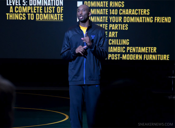 Nike #KobeSystem – Level 5 Domination