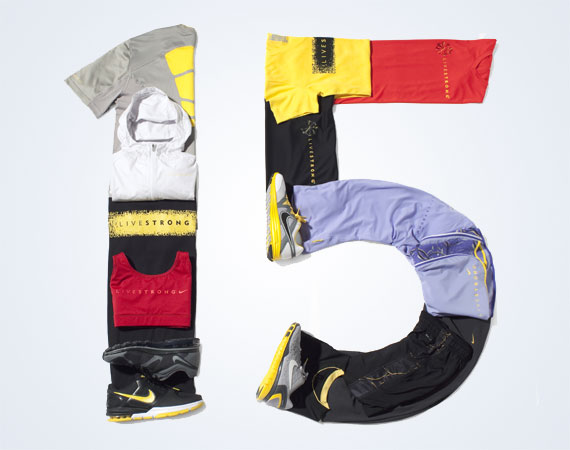 LIVESTRONG x Nike – 15th Anniversary Footwear