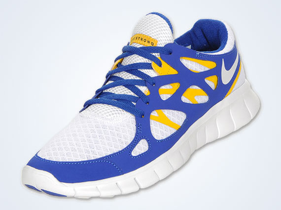 Livestrong Nike Free Run 2 1