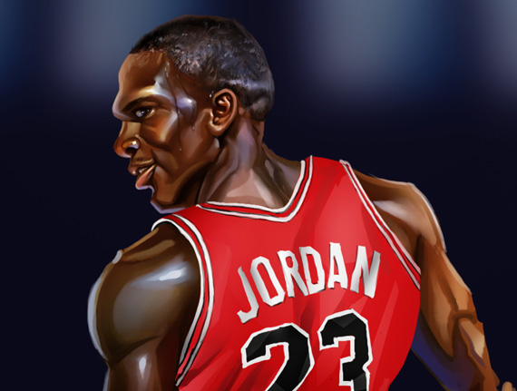 Michael Jordan Art By A Bb 2