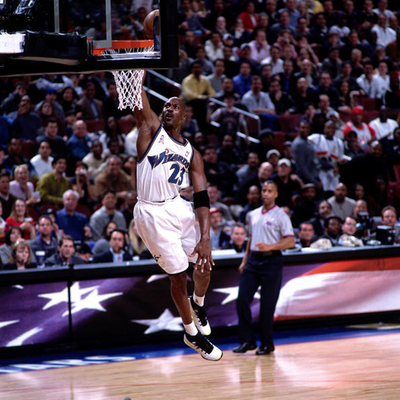 Michael Jordan Through The Years All Star Game Spotlight 12