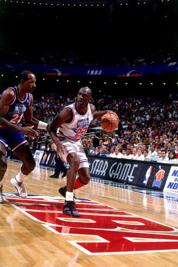 Michael Jordan Through The Years All Star Game Spotlight 14