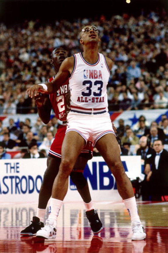 Michael Jordan Through The Years All Star Game Spotlight 16