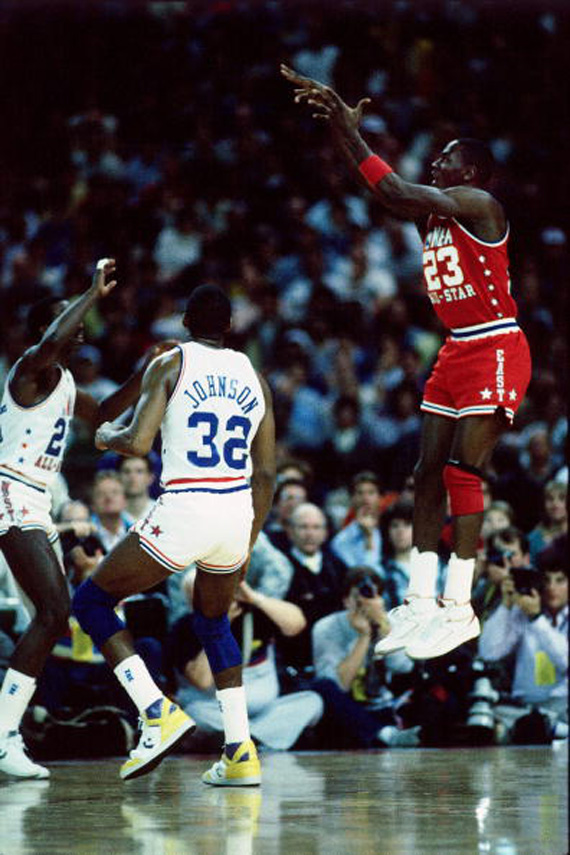 Michael Jordan Through The Years All Star Game Spotlight 18