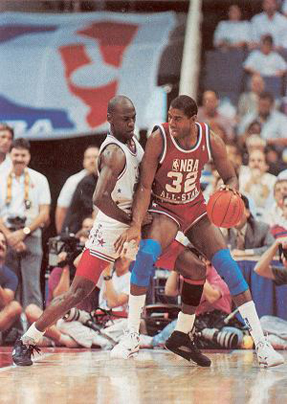 Michael Jordan Through The Years All Star Game Spotlight 25