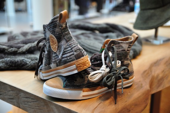 Missoni x Converse - 2012 Preview