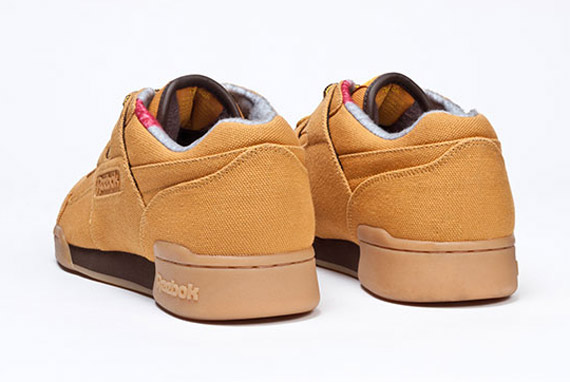 Mita Sneakers X Reebok Workout 4