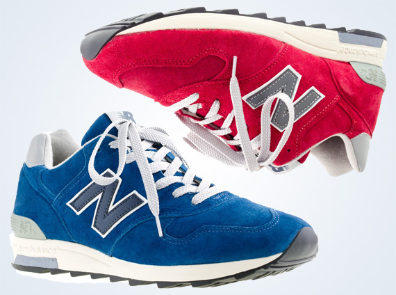 J.Crew For New Balance 1400 – Blue Sky + Cranberry