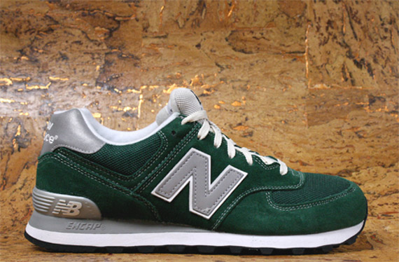 New Balance 574 Green Packer